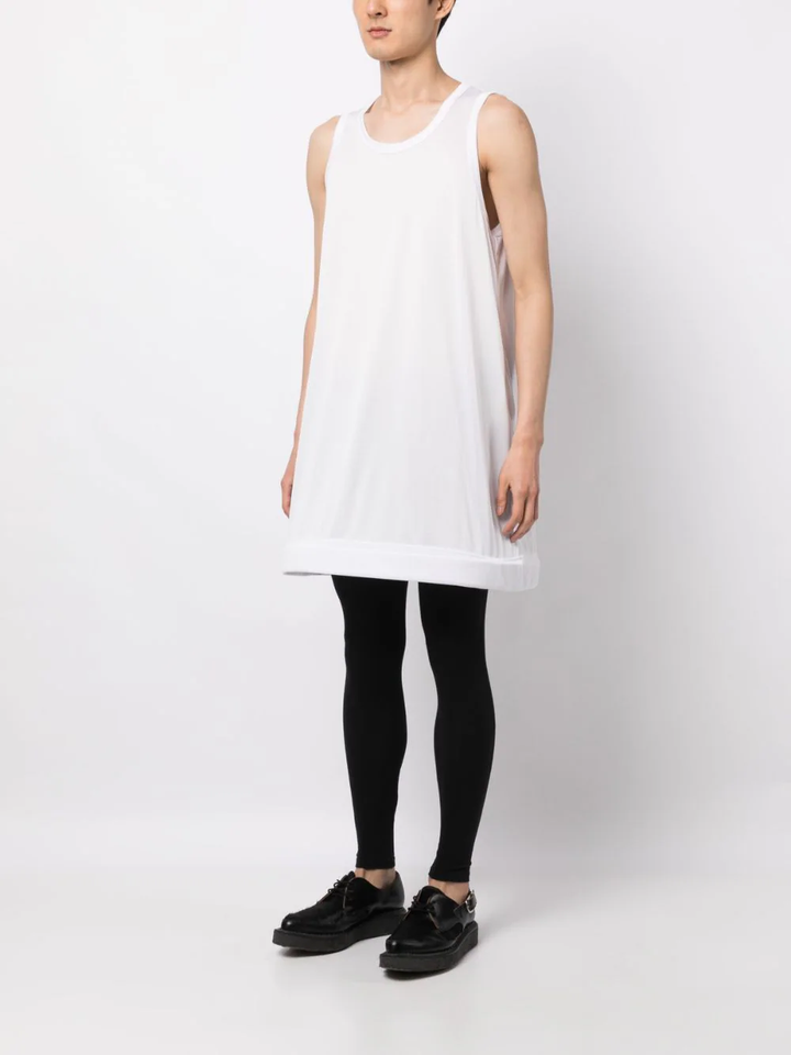 Round Rim Hem Tank