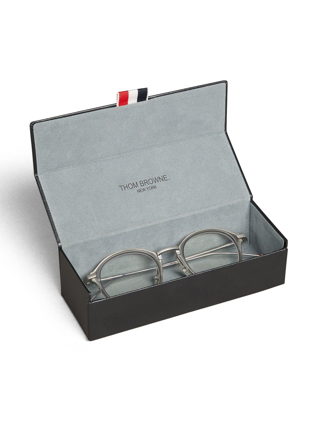 Acetate And Titanium Round Eyeglasses Unisex