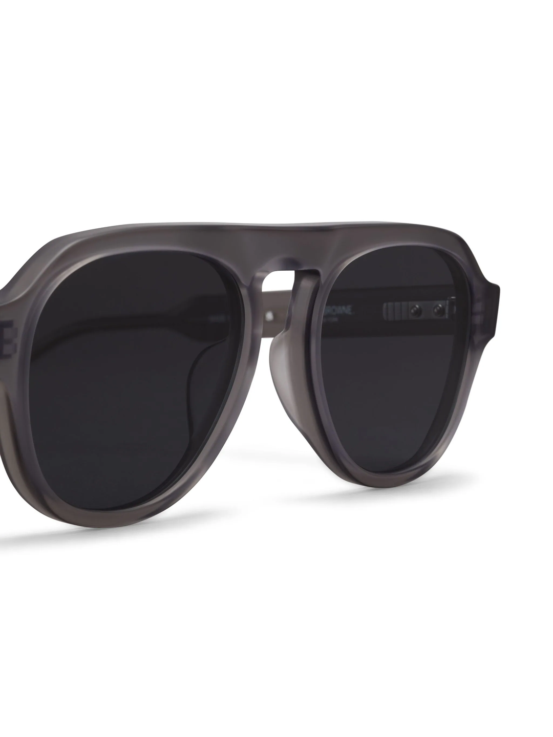 Acetate Oval Sunglasses Unisex