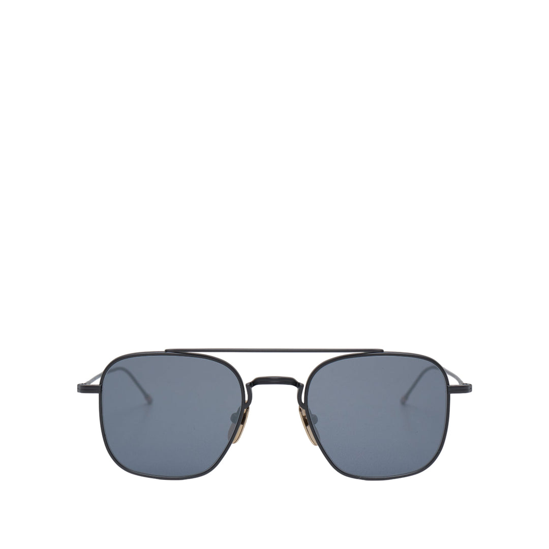 Titanium Squared Aviator Sunglasses Unisex