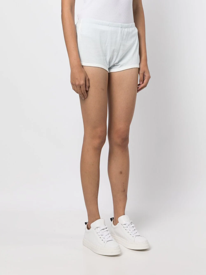 Mini Contrast Shorts