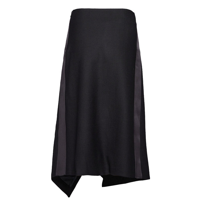 Skirt With Drape