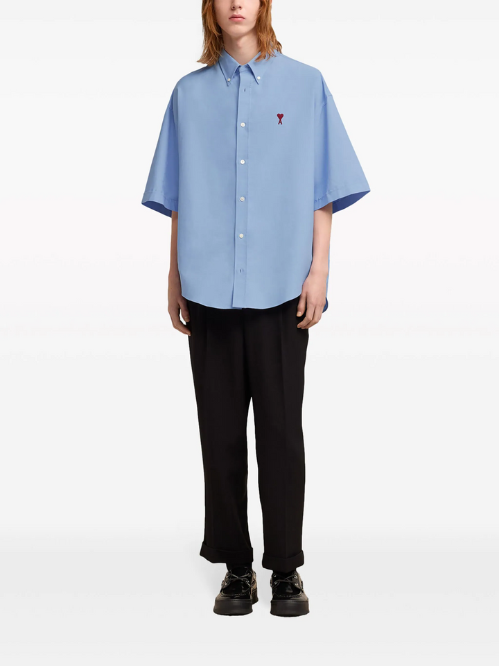 Boxy Fit Short Sleeve Shirt