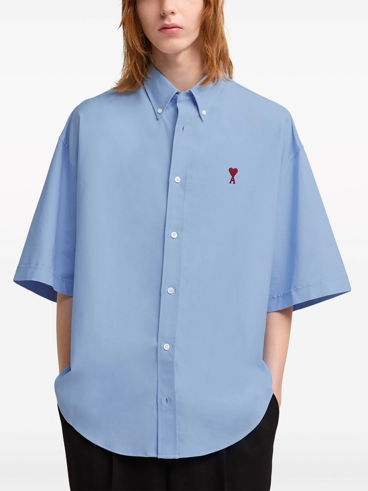 Boxy Fit Short Sleeve Shirt