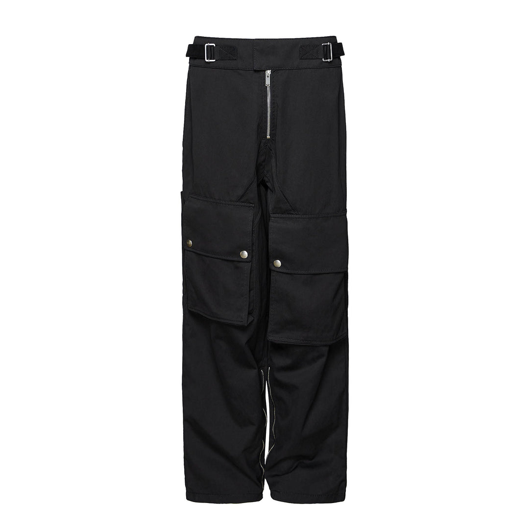 Tapered Cargo Trousers
