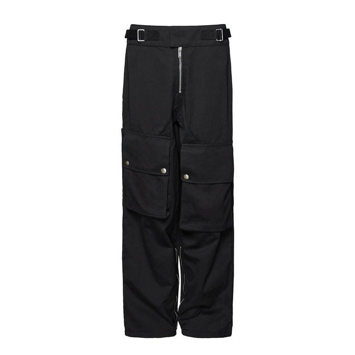 Tapered Cargo Trousers