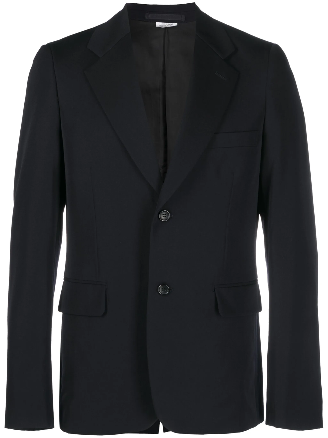 Teiban Notched Collar Jacket