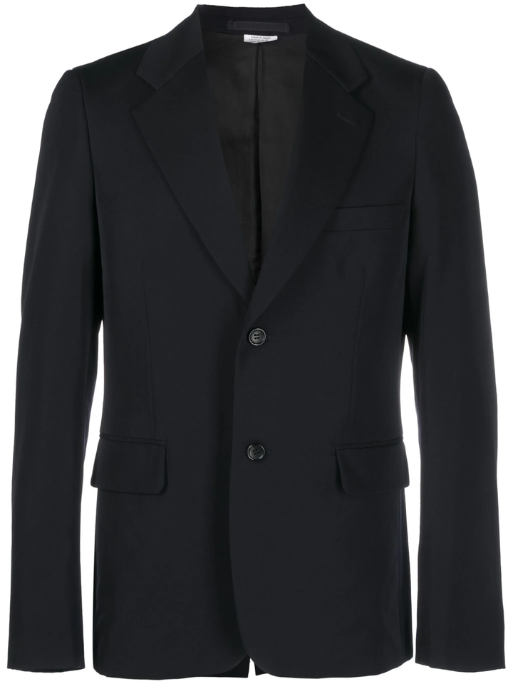 Teiban Notched Collar Jacket