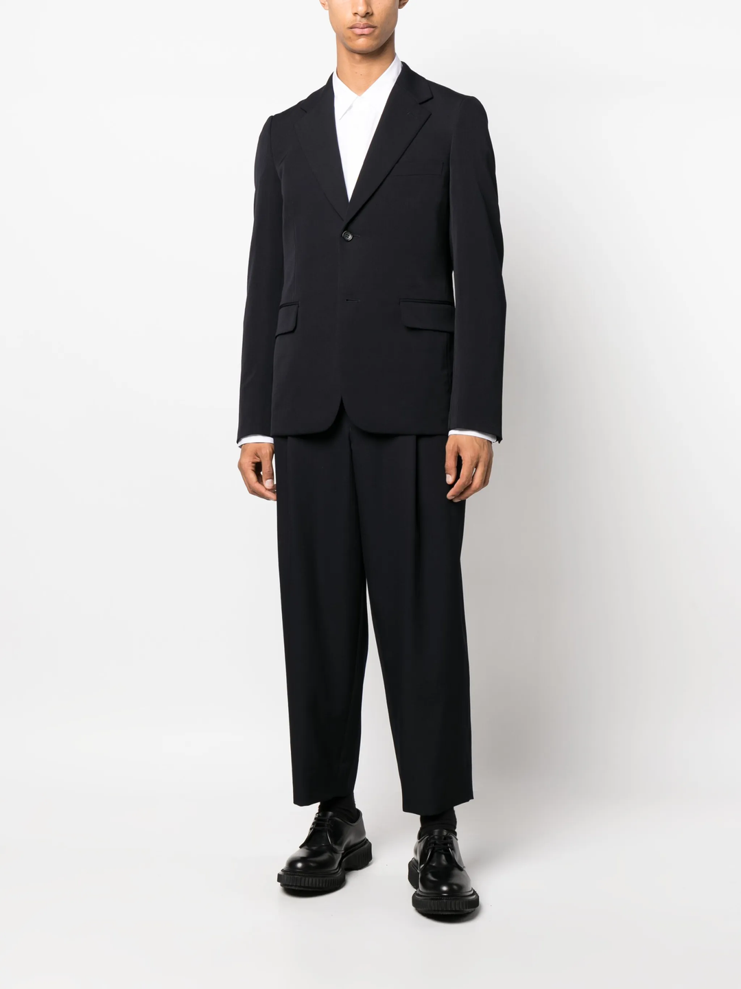 Teiban Notched Collar Jacket