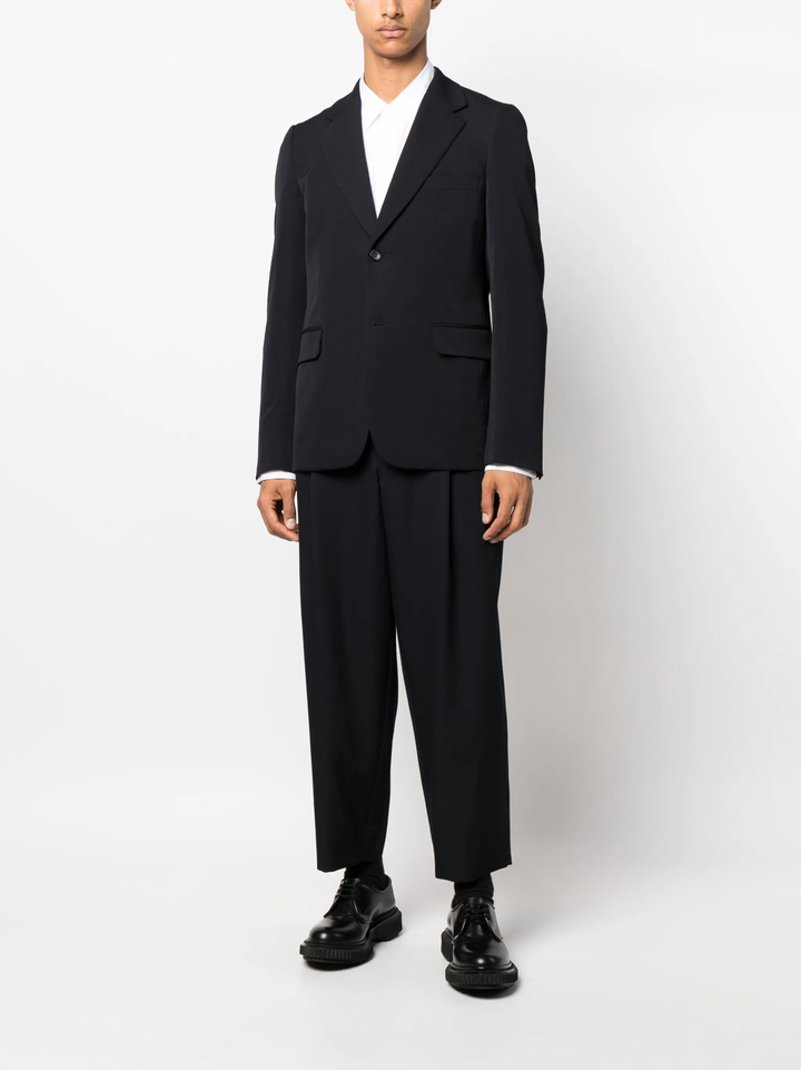 Teiban Notched Collar Jacket