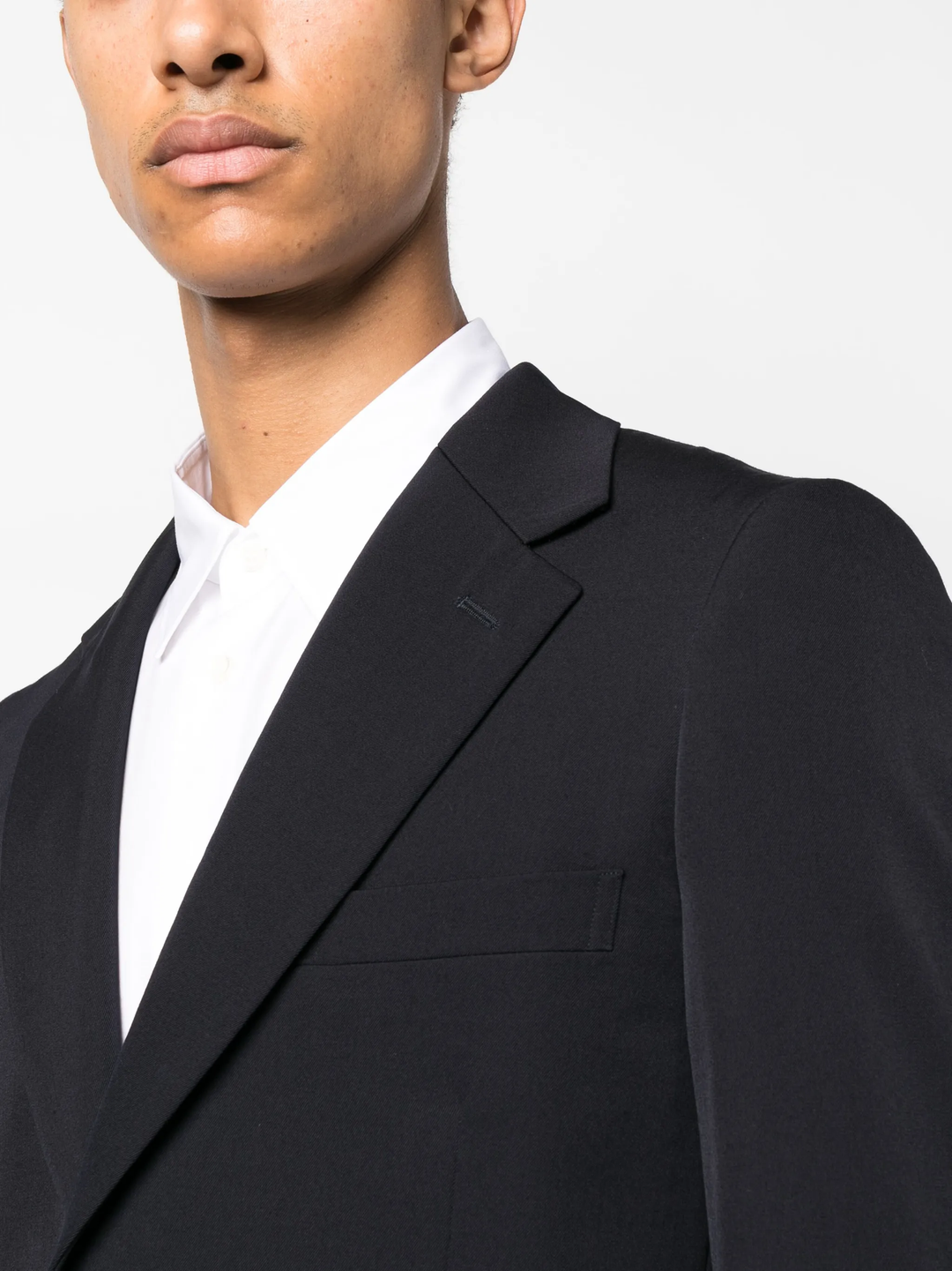 Teiban Notched Collar Jacket