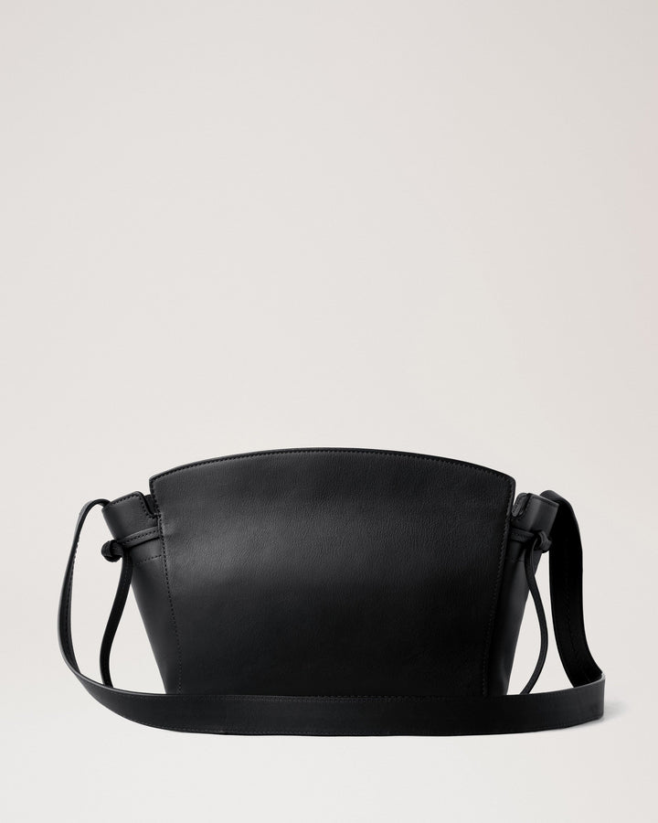 Clovelly Crossbody Black Refined Flat Calf