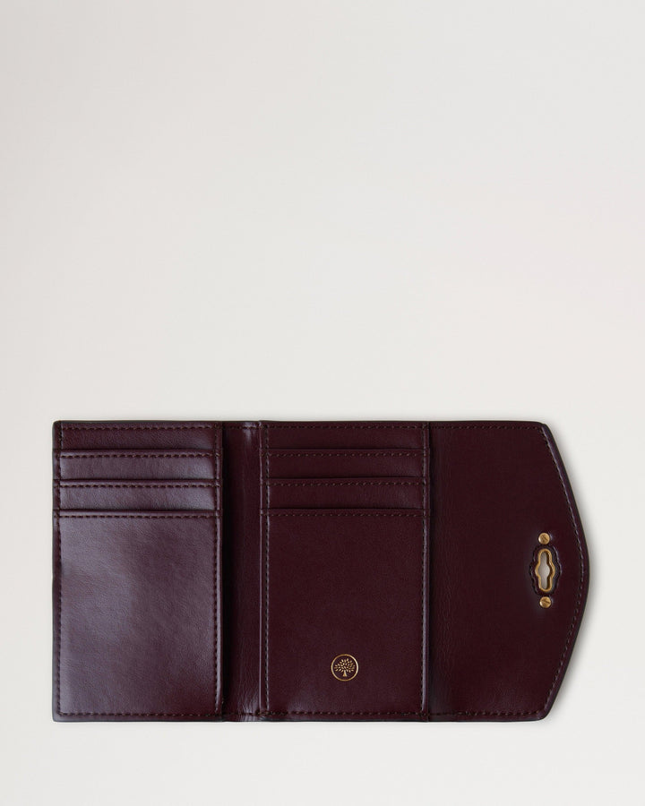 Darley Folded Multi-Card Wallet Maple Micro Classic Grain