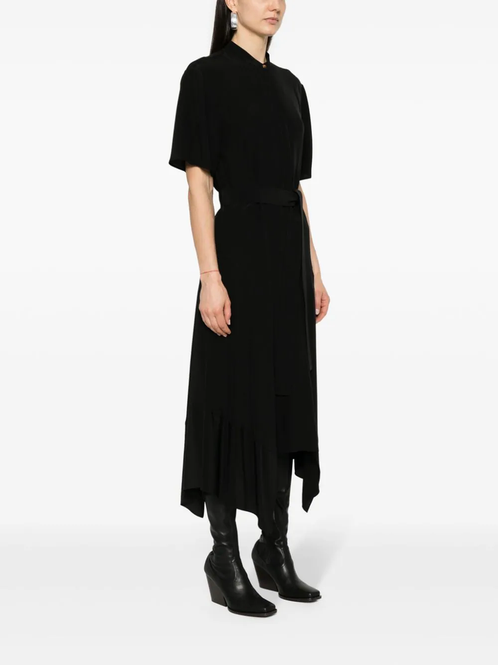 Iconic Uneven Hem Dress