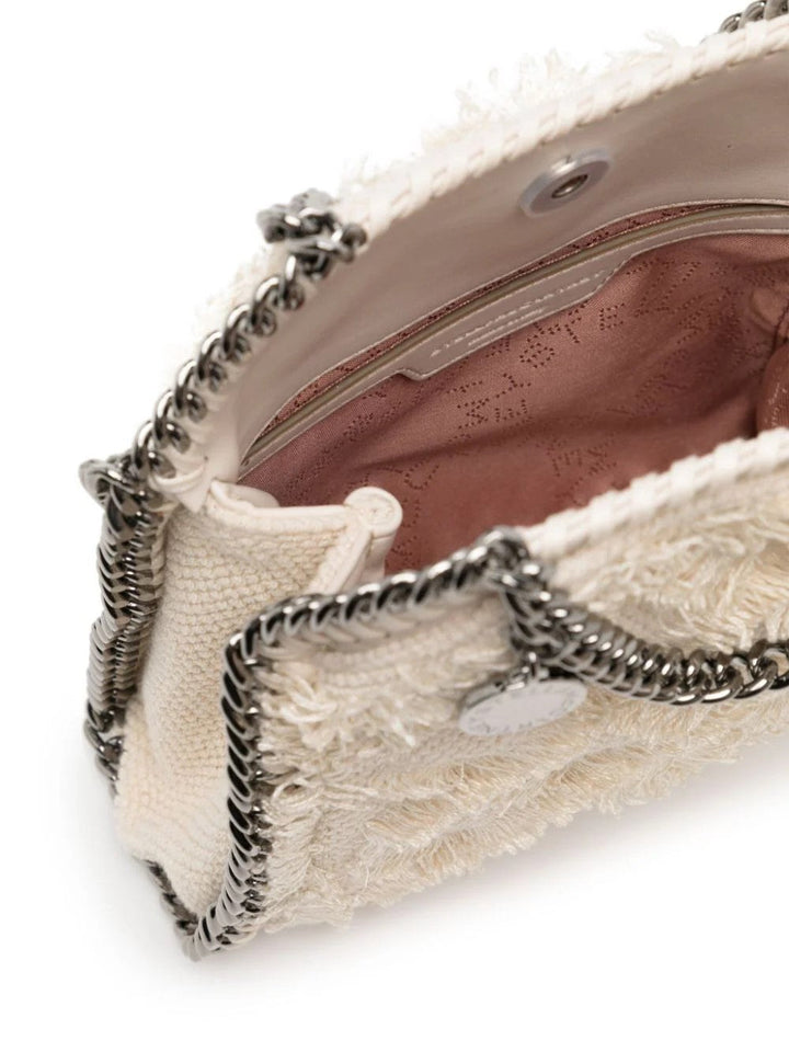 Falabella Tiny Tote Fringed