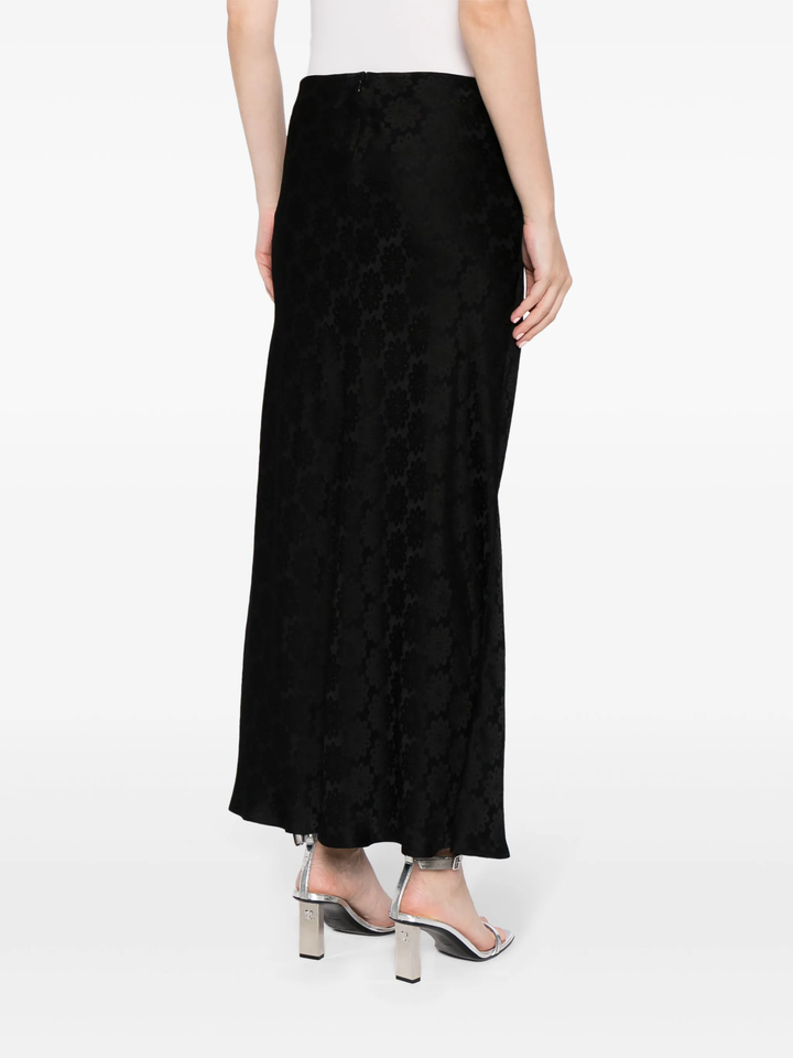 Daisy Jacquard Ankle Skirt