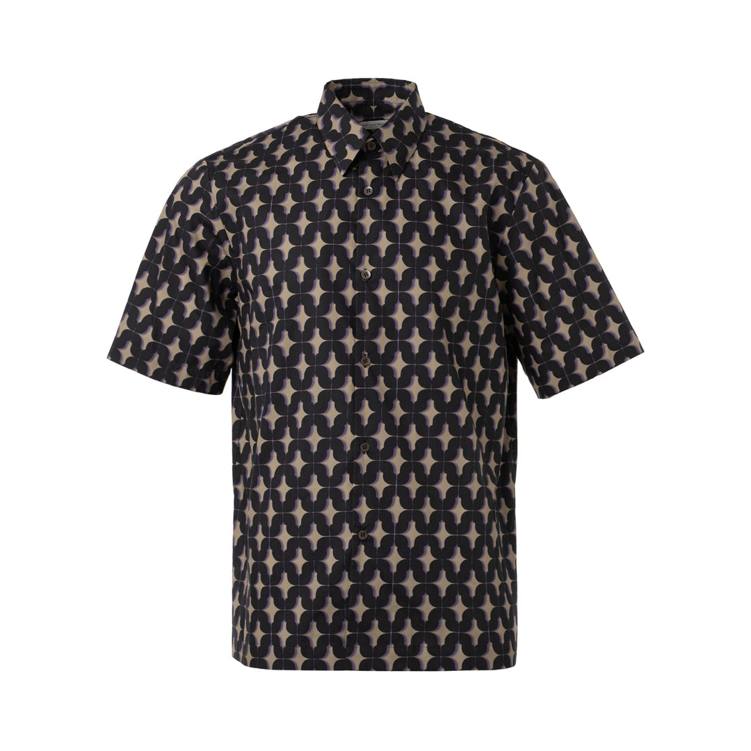 Printed Cotton Poplin Shirt