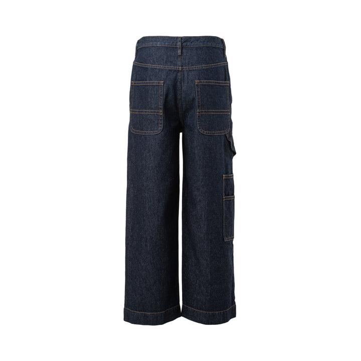 Raw Denim Indigo Pants