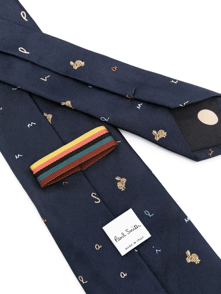 Men Tie Rabbit Letters