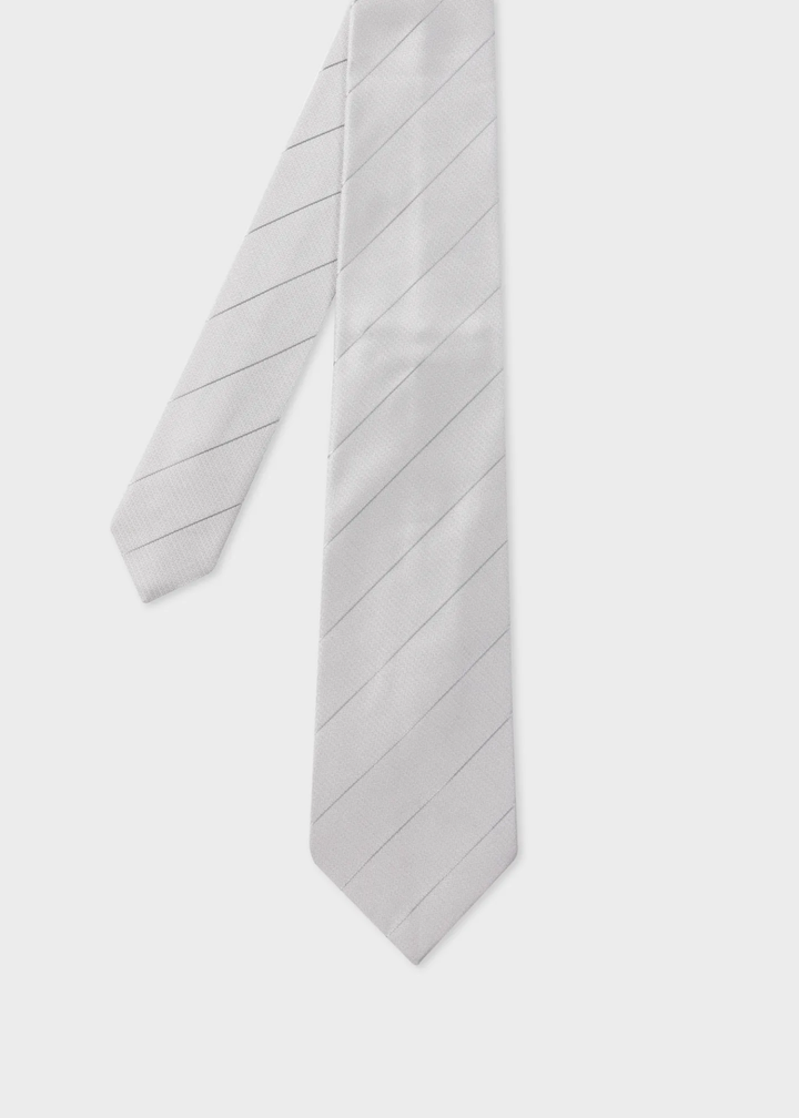 Men Tie Single Stripe