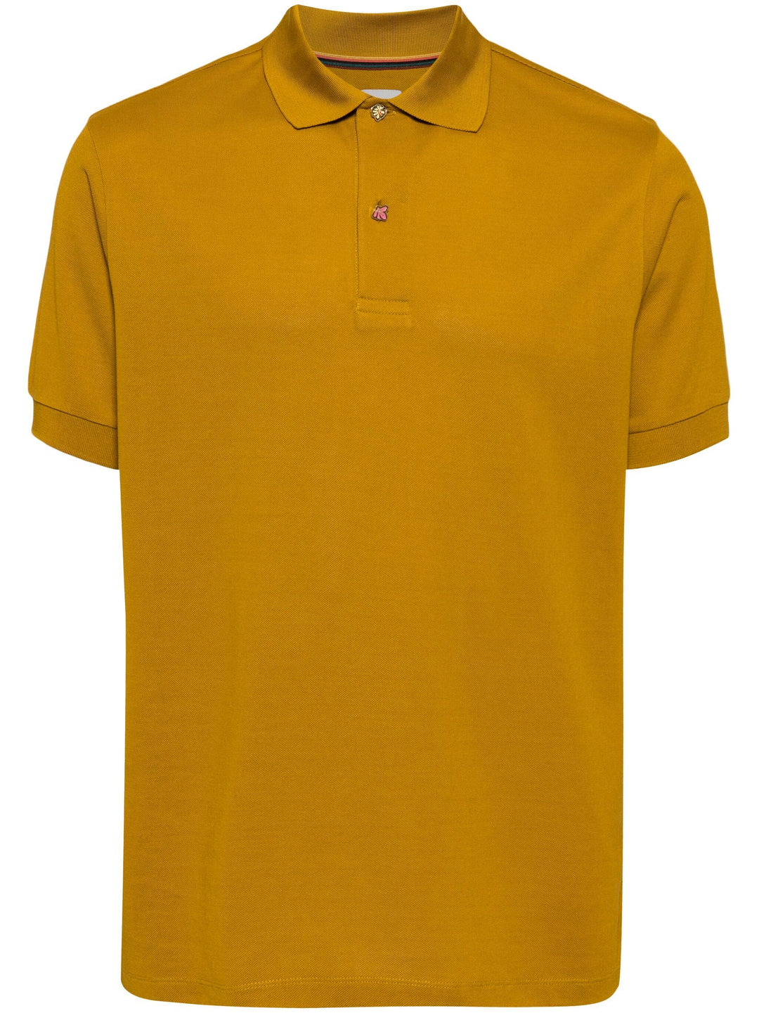 Mens Charm Button Polo