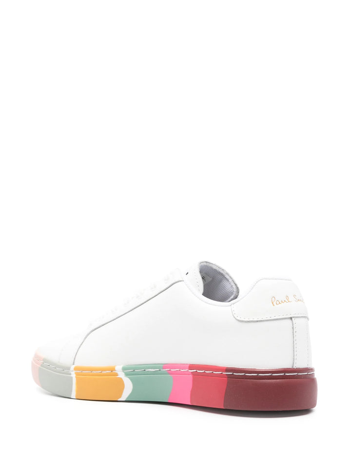 Womens Shoe Lapin White Swirl