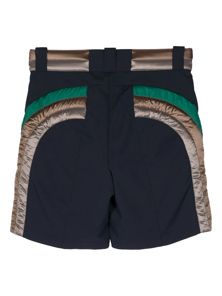 Curved Side Panel Shorts
