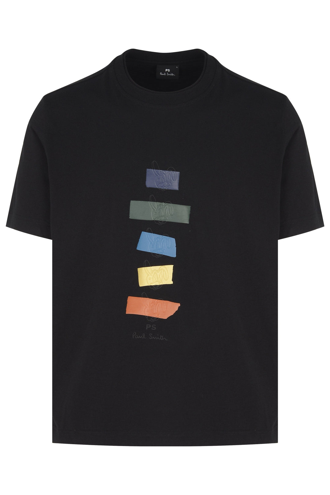 Mens Regular Fit T-Shirt Taped