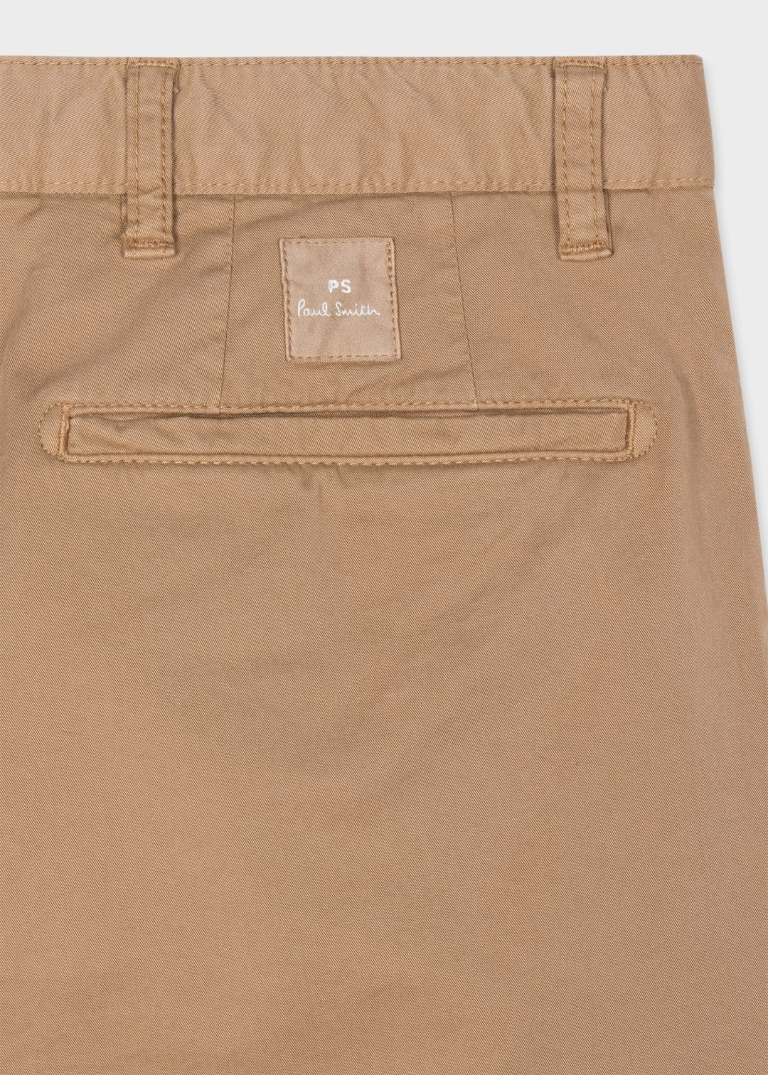 Mens Slim Fit Stitched Chino