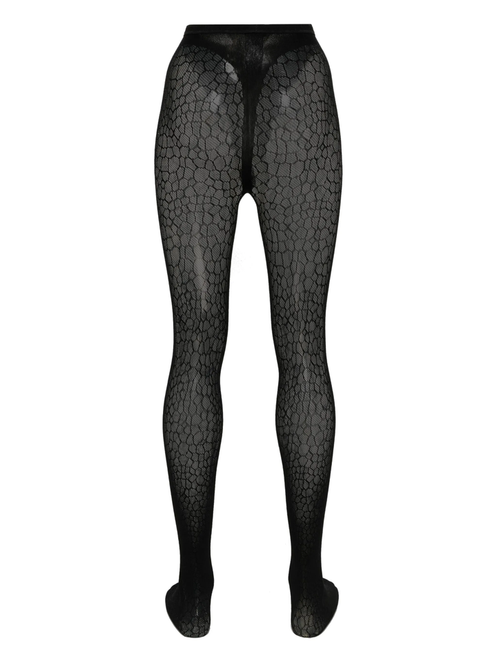 Croco Tights