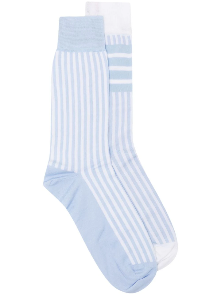 Fun Mix Seersucker Jacquard Sock Men