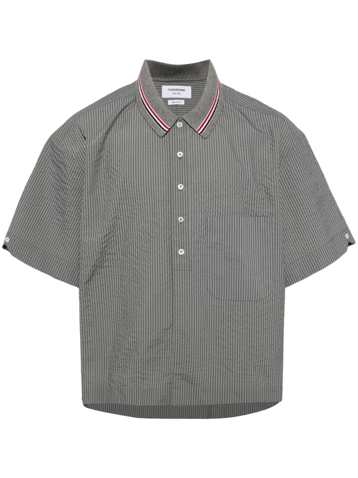 Step Hem Rugby Shirt Men