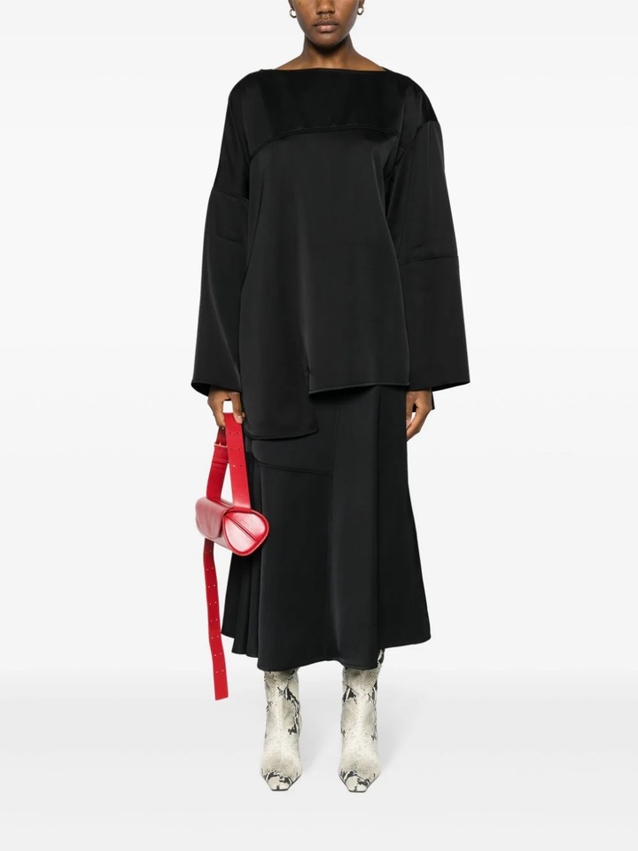 Heavy Viscose Silk Twill Top