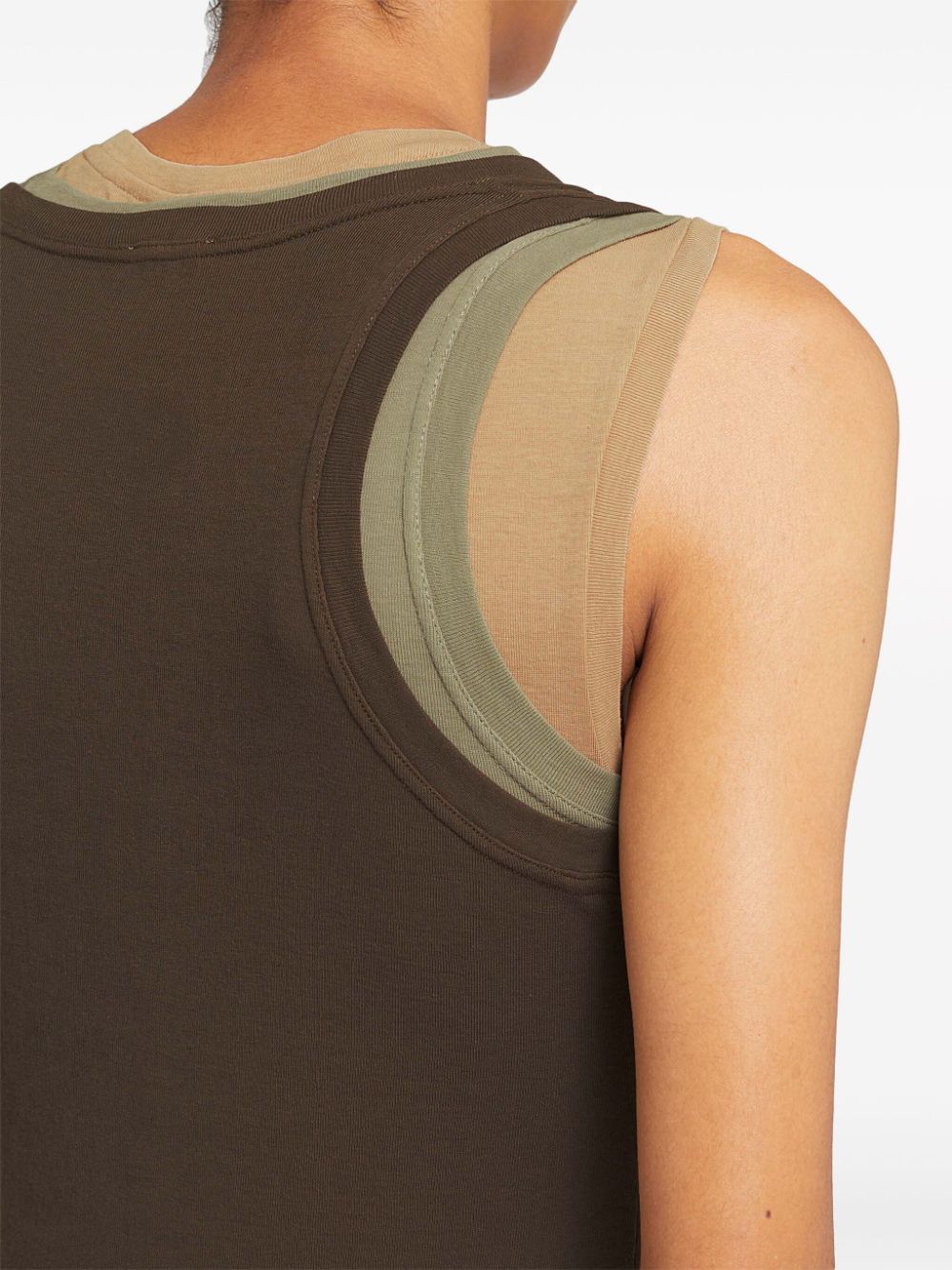 Layered Tank Top