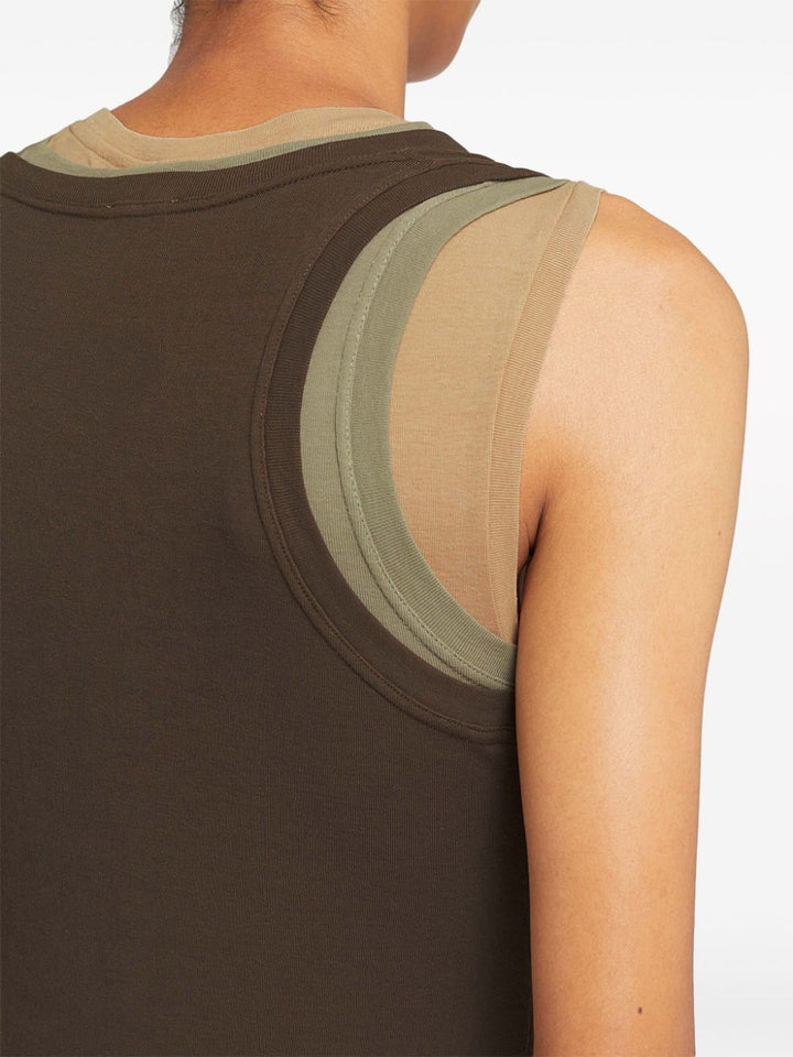 Layered Tank Top