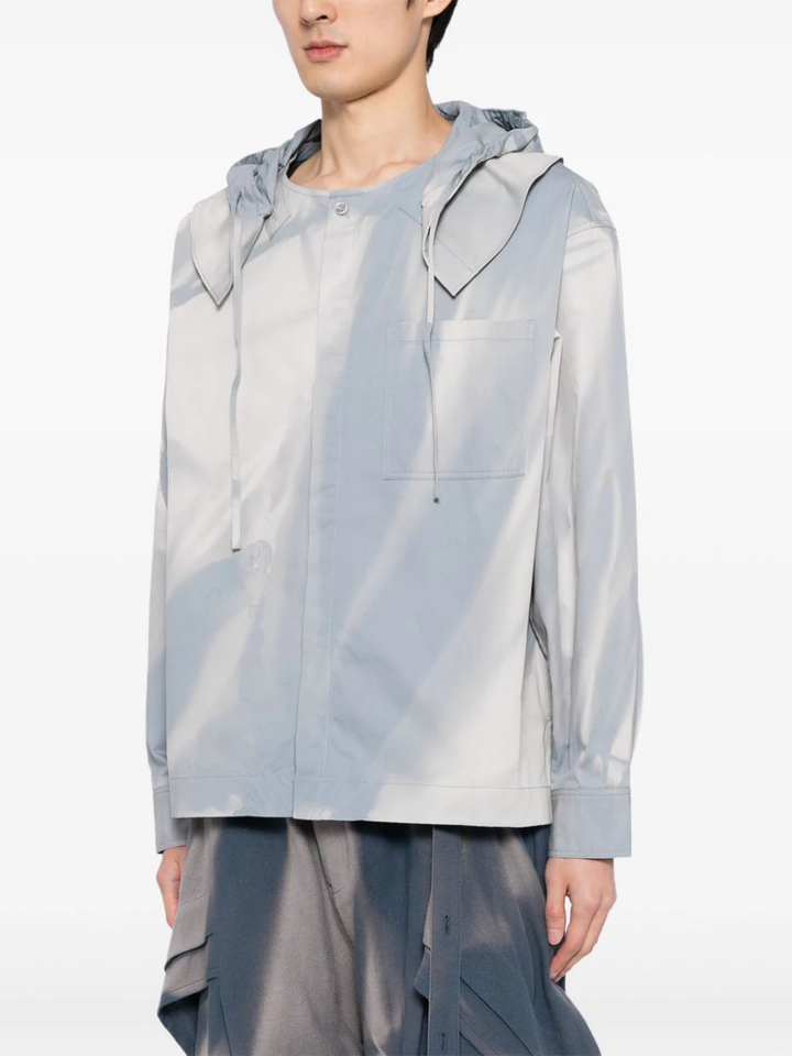 Sun Bleached Detachable Blouson