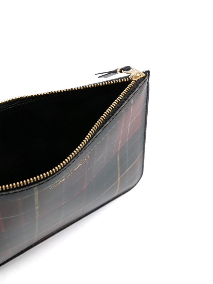 Lenticular Tartan Pouch