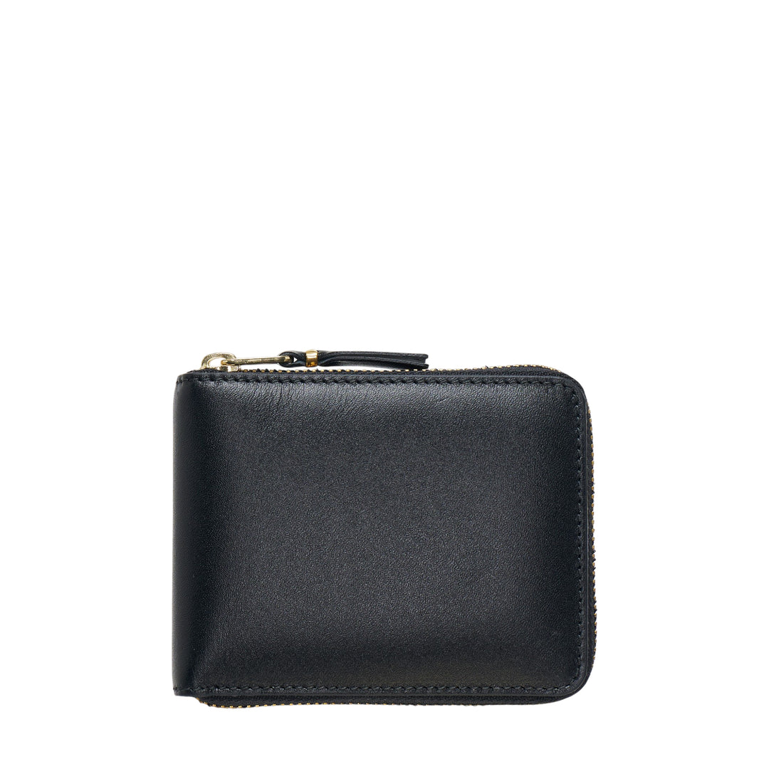 COMME des GARCONS Classic Leather U Zip Wallet – Available at Club 21, Official Retailer in Singapore, Malaysia & Thailand with Global Shipping Online