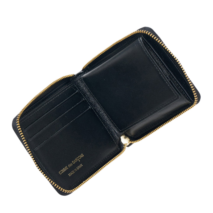 COMME des GARCONS Classic Leather U Zip Wallet – Available at Club 21, Official Retailer in Singapore, Malaysia & Thailand with Global Shipping Online