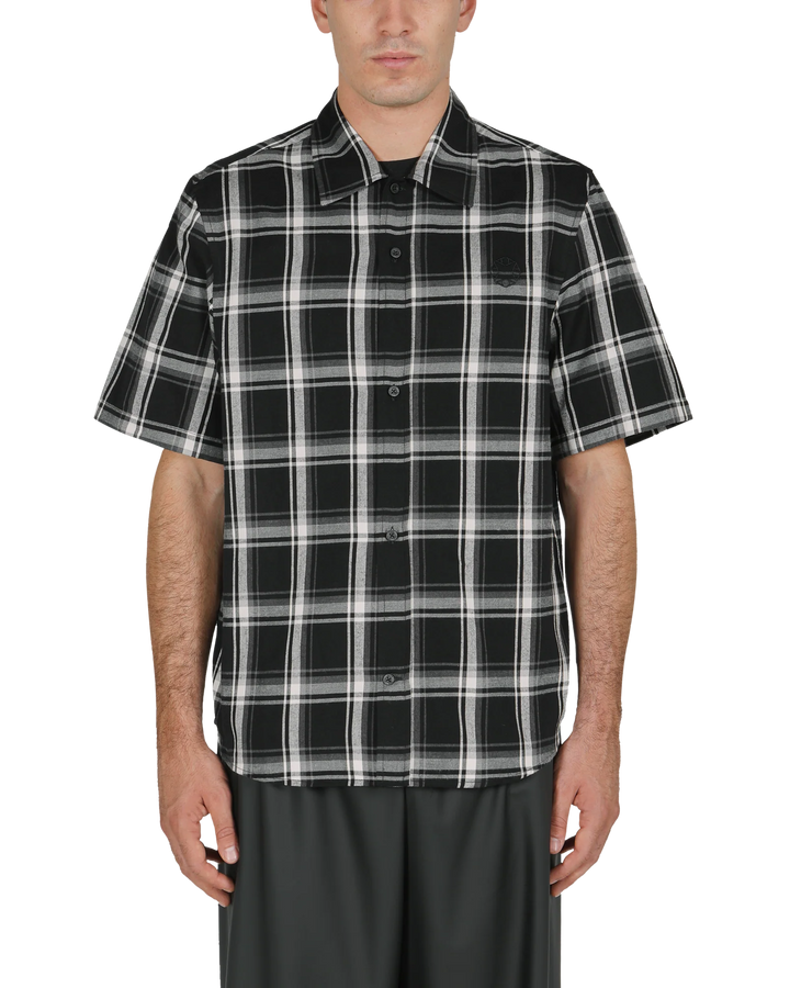 Monogram Plaid Shirt
