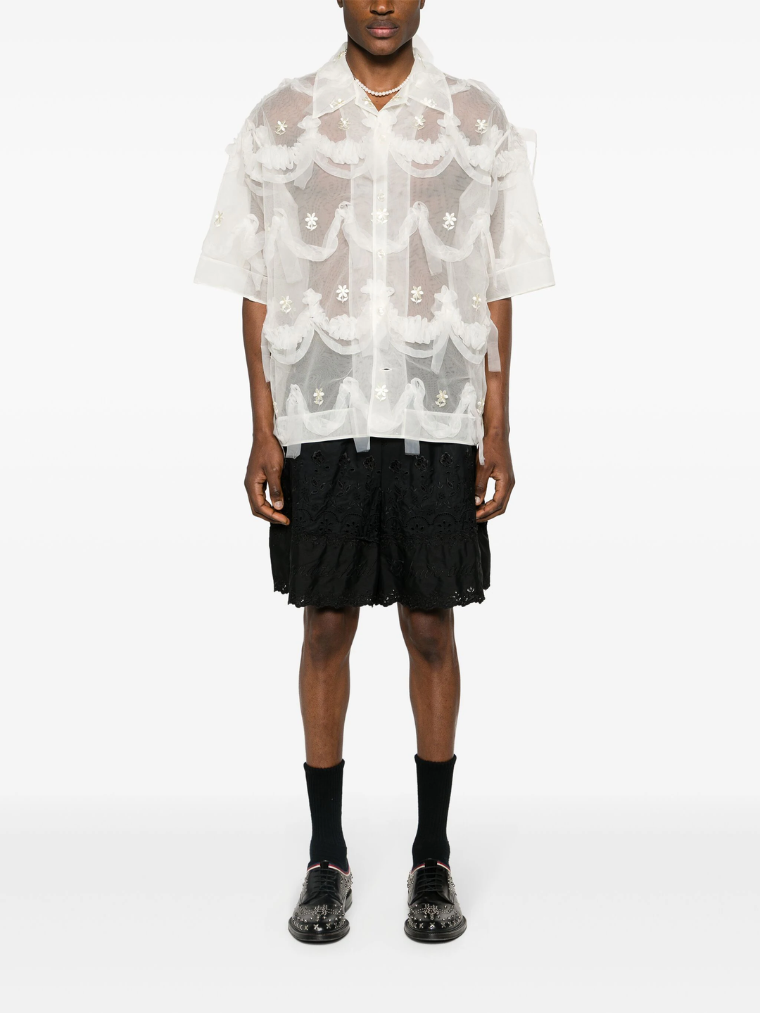 Relaxed Short Sleeve Shirt