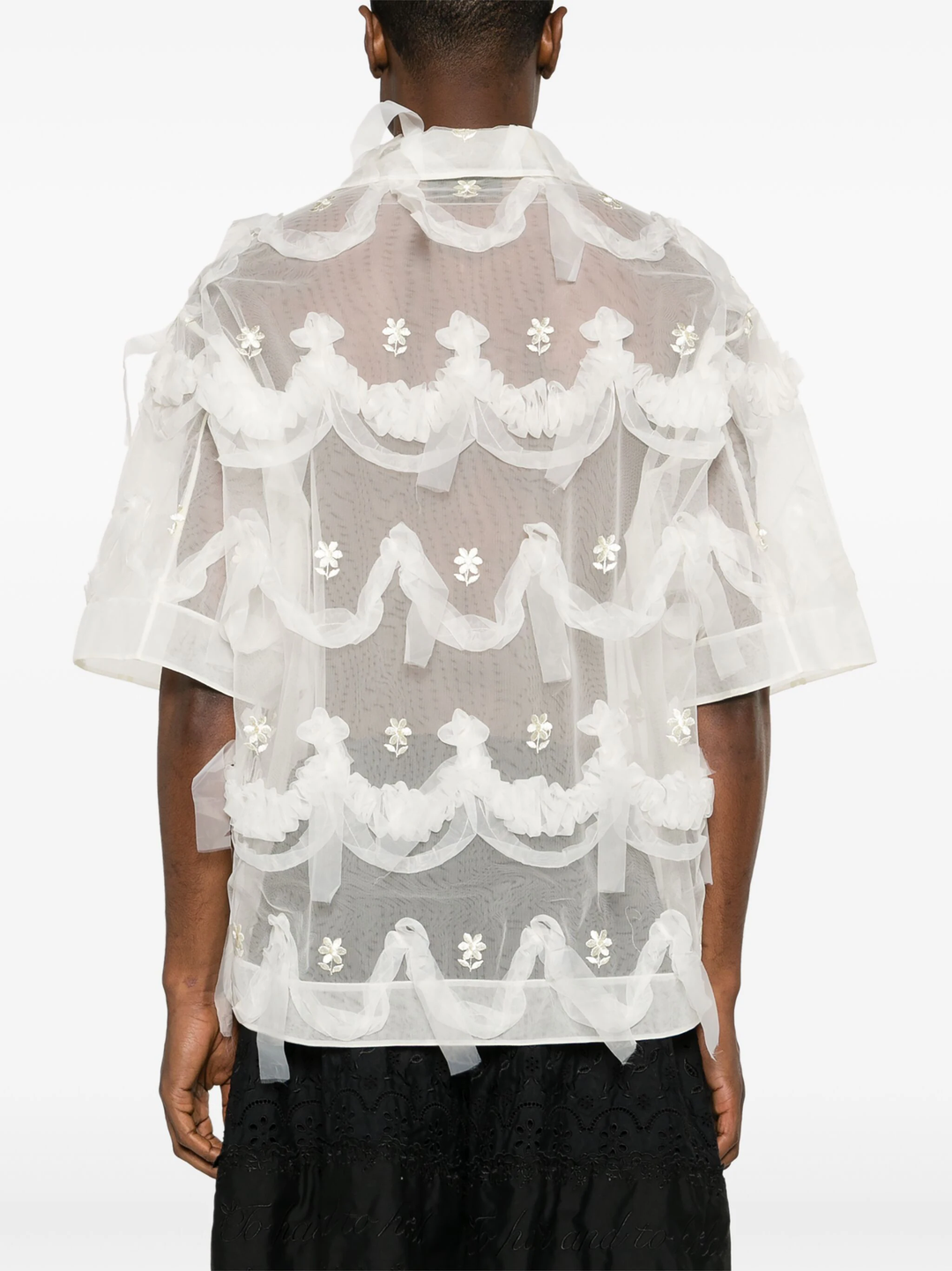 Relaxed Short Sleeve Shirt