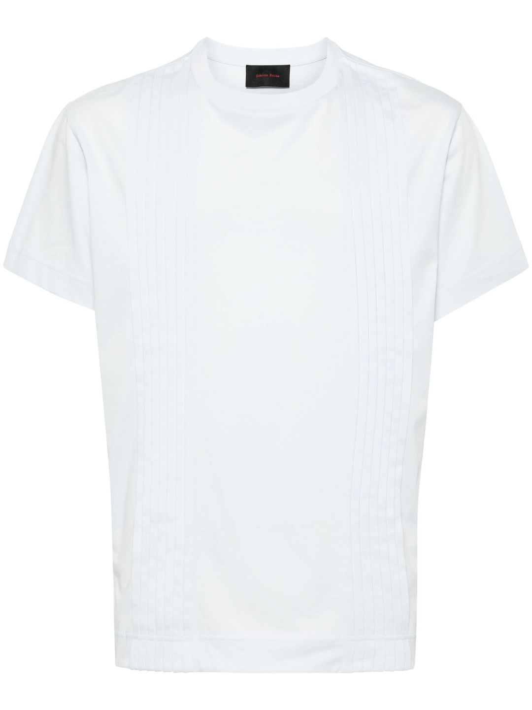 Double Pleated T-Shirt