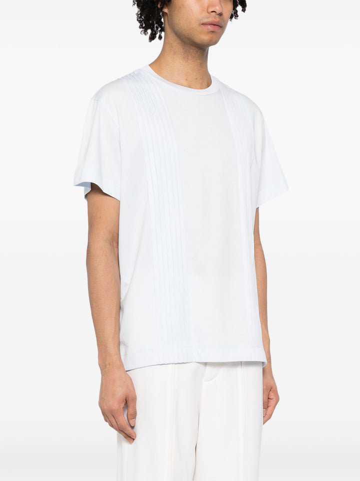 Double Pleated T-Shirt