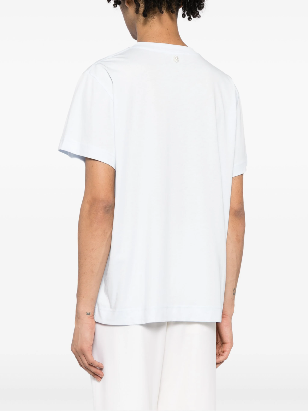 Double Pleated T-Shirt