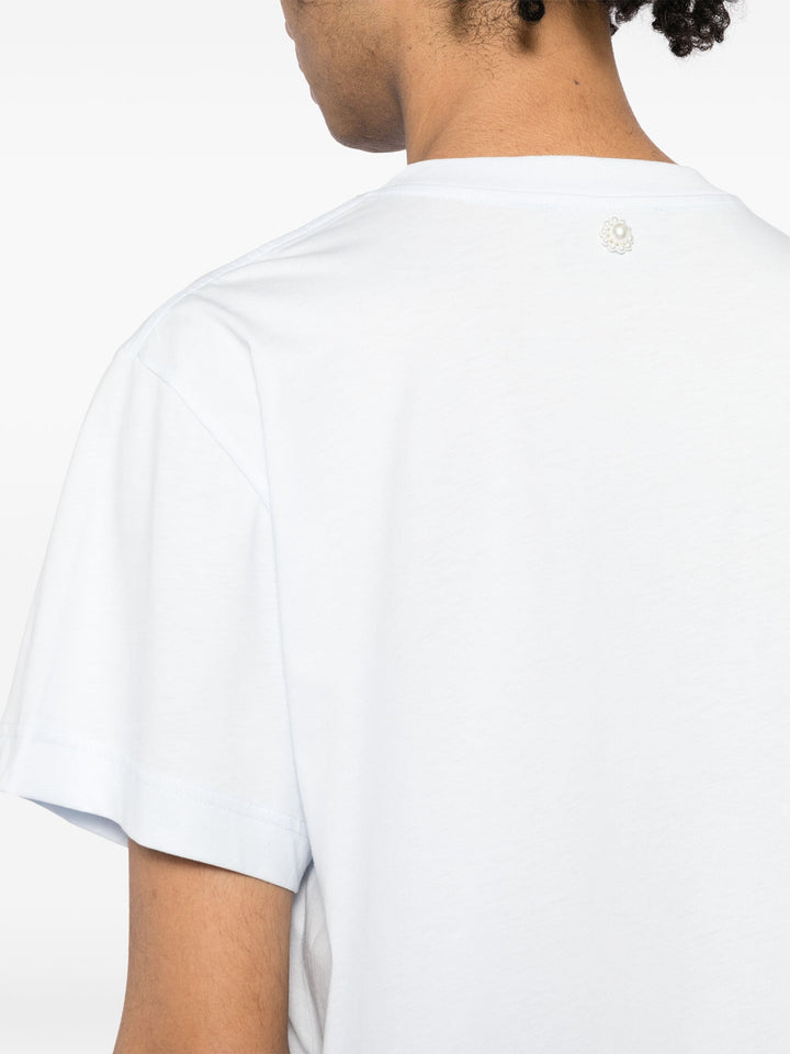 Double Pleated T-Shirt