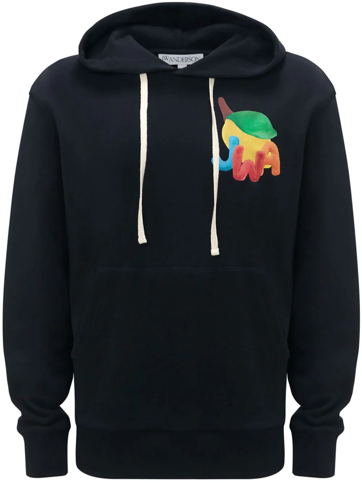 Lemon Print Hoodie