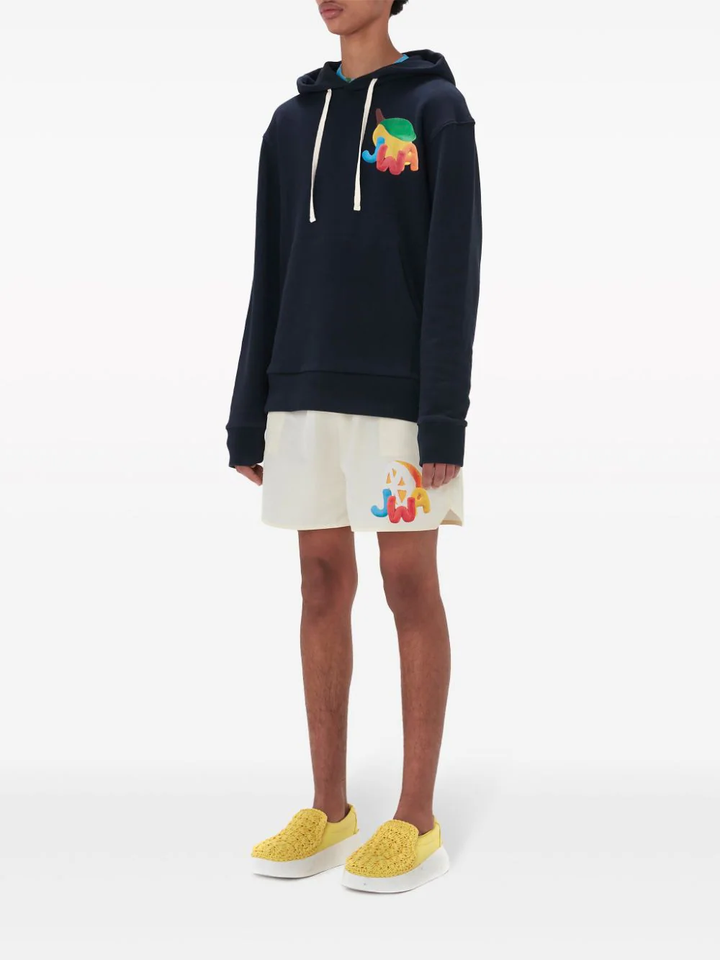 Lemon Print Hoodie