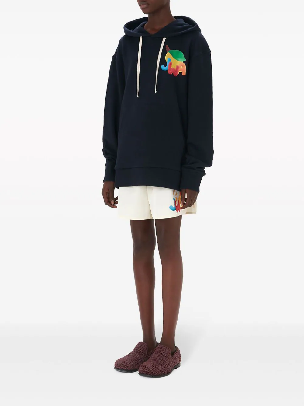 Lemon Print Hoodie