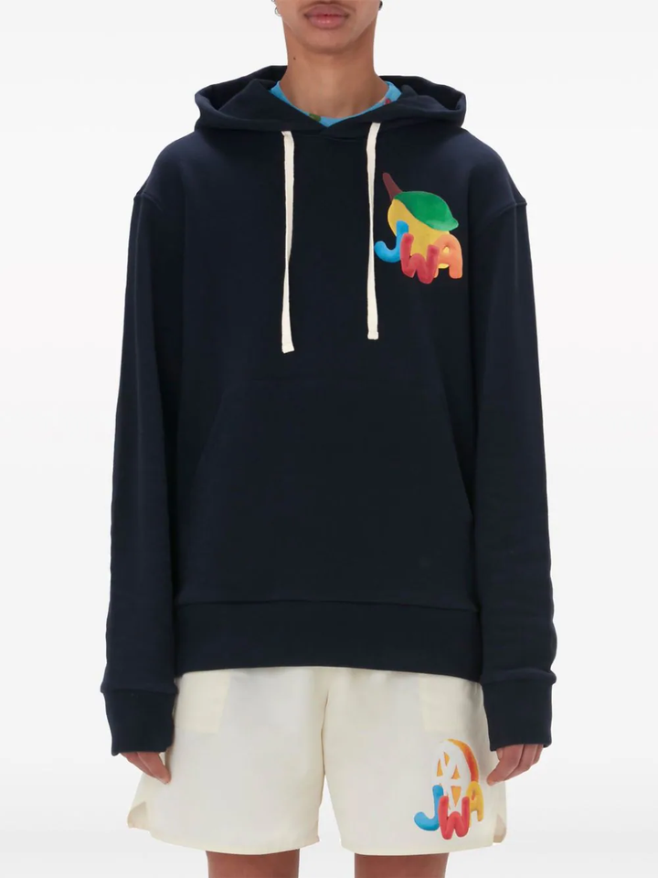 Lemon Print Hoodie
